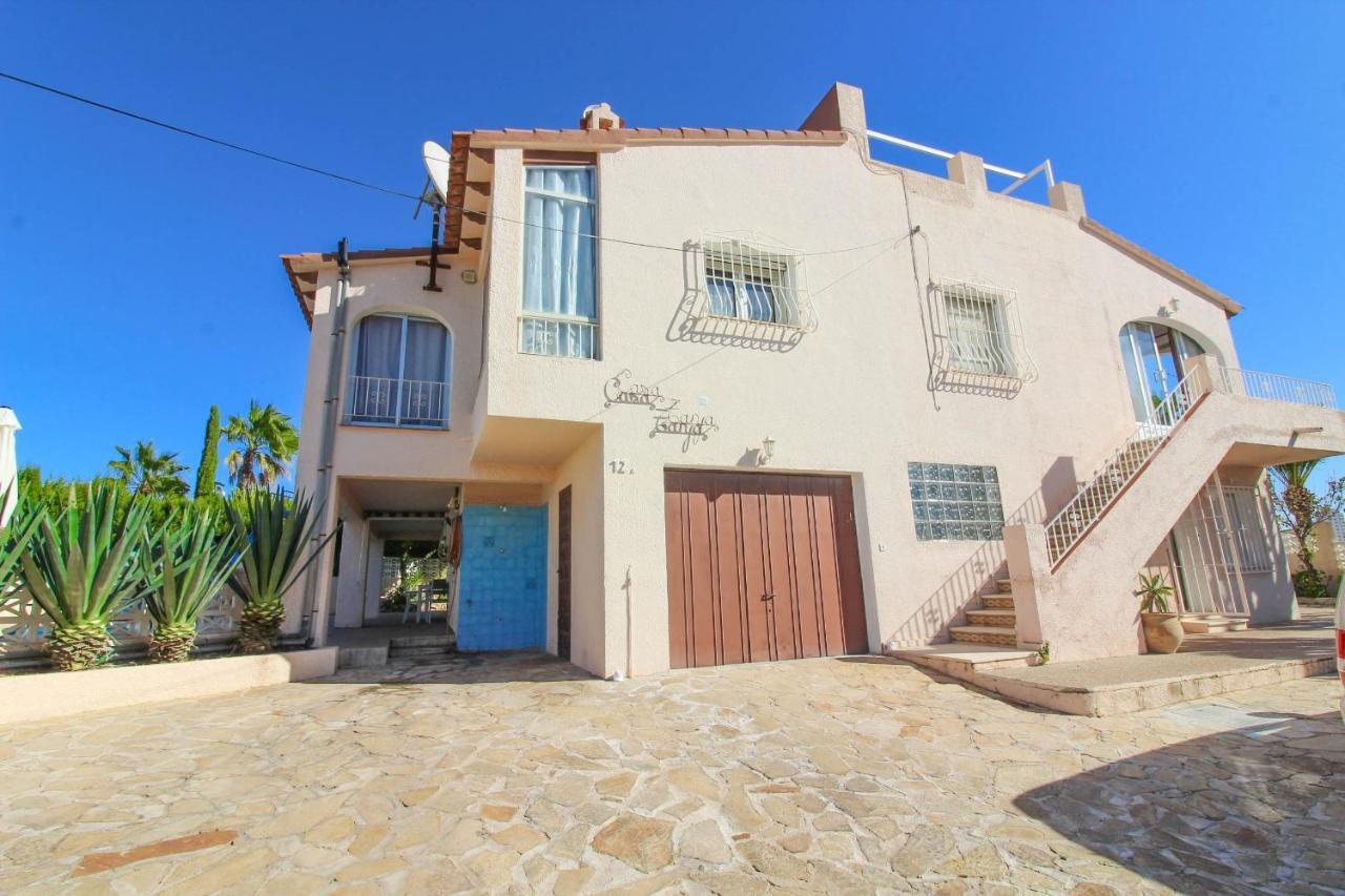 Villa El Sol - 1201 Calpe Eksteriør bilde