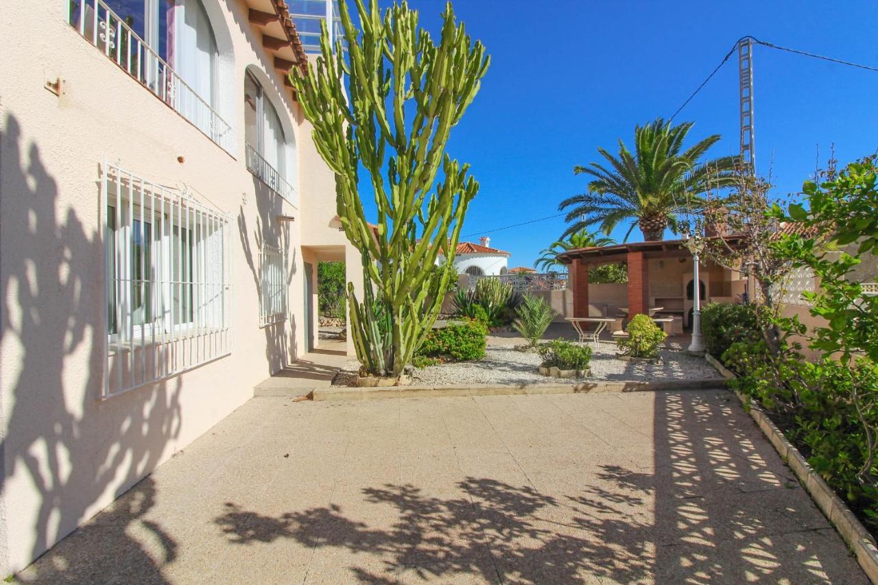 Villa El Sol - 1201 Calpe Eksteriør bilde