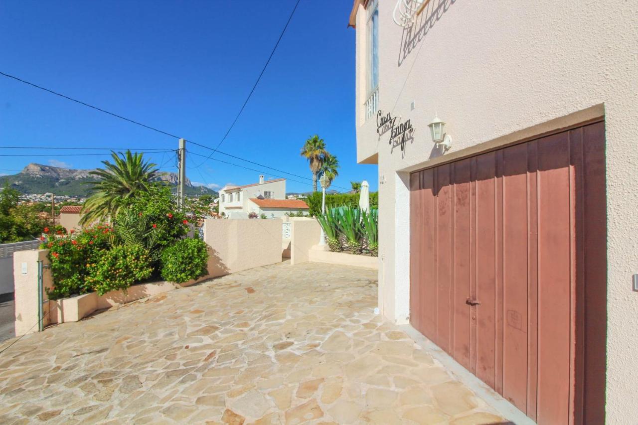 Villa El Sol - 1201 Calpe Eksteriør bilde