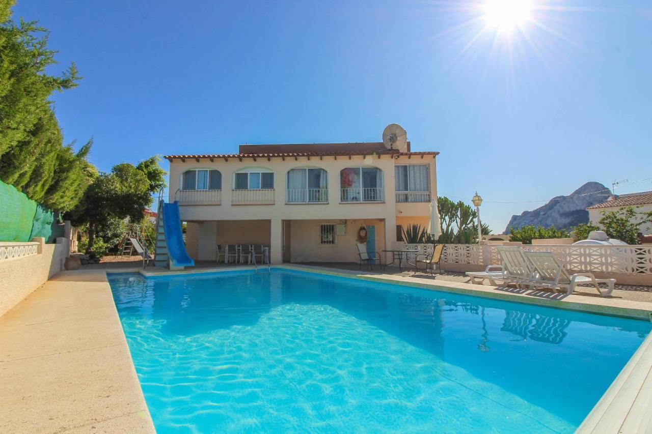 Villa El Sol - 1201 Calpe Eksteriør bilde