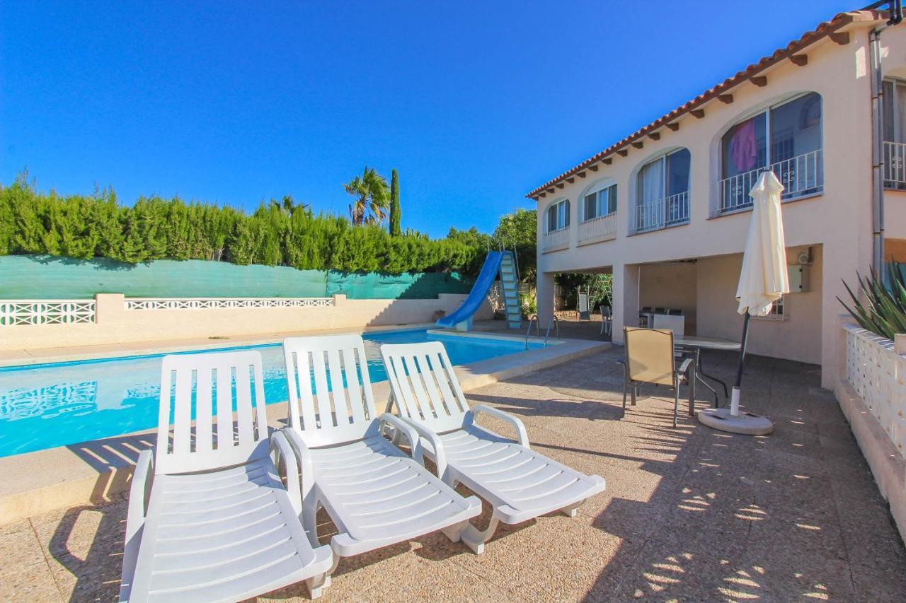 Villa El Sol - 1201 Calpe Eksteriør bilde