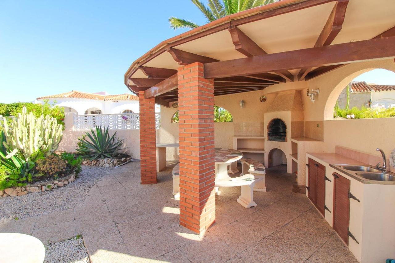 Villa El Sol - 1201 Calpe Eksteriør bilde