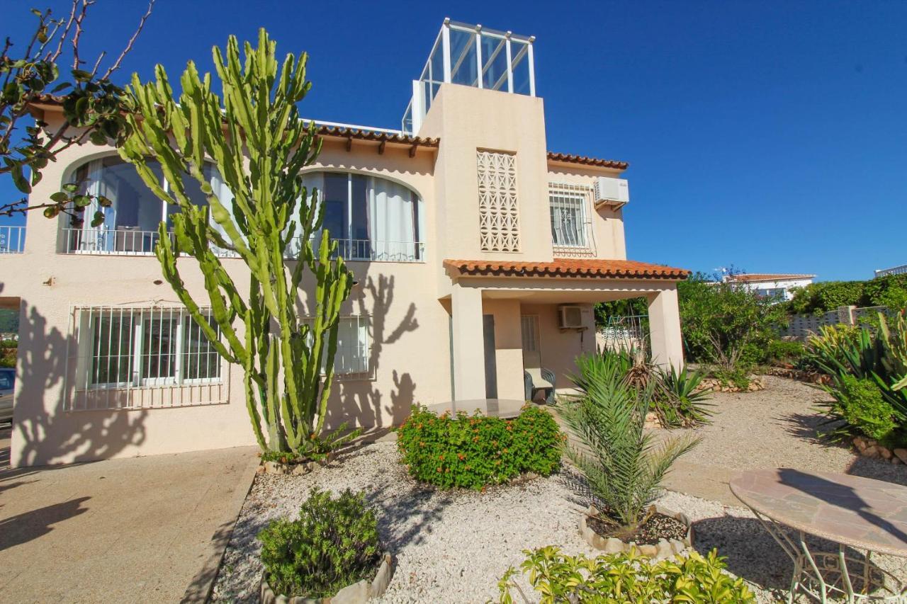 Villa El Sol - 1201 Calpe Eksteriør bilde