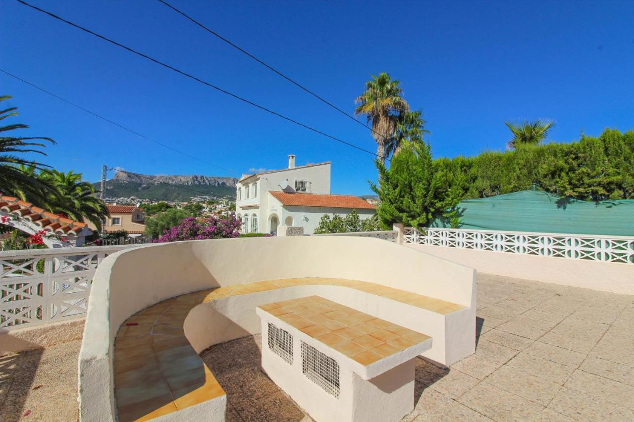Villa El Sol - 1201 Calpe Eksteriør bilde