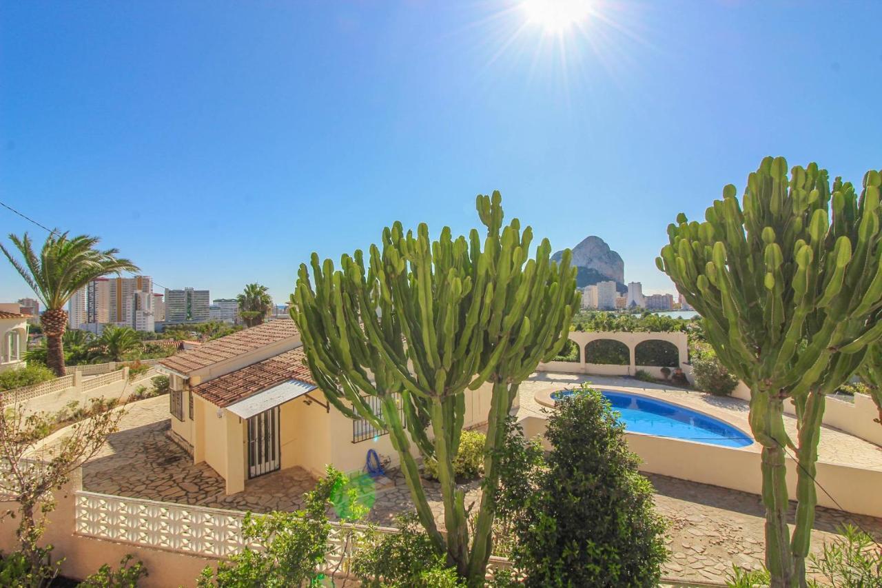 Villa El Sol - 1201 Calpe Eksteriør bilde